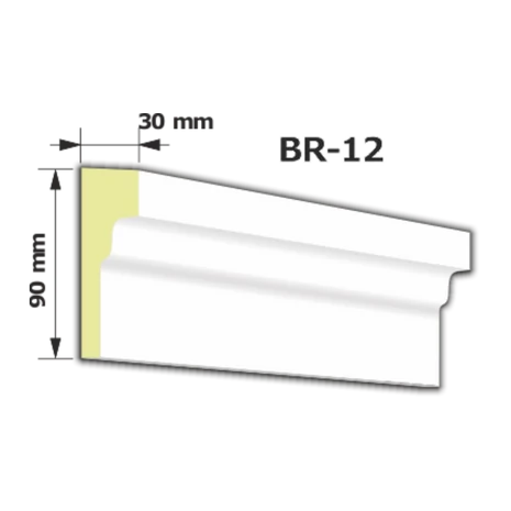 Díszléc Kültéri BR-12