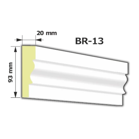 Díszléc Kültéri BR-13