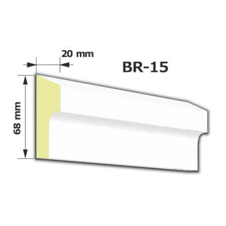 Díszléc Kültéri BR-15