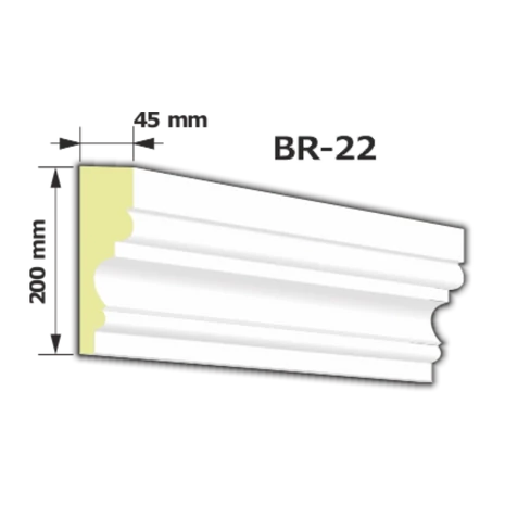 Díszléc Kültéri BR-22