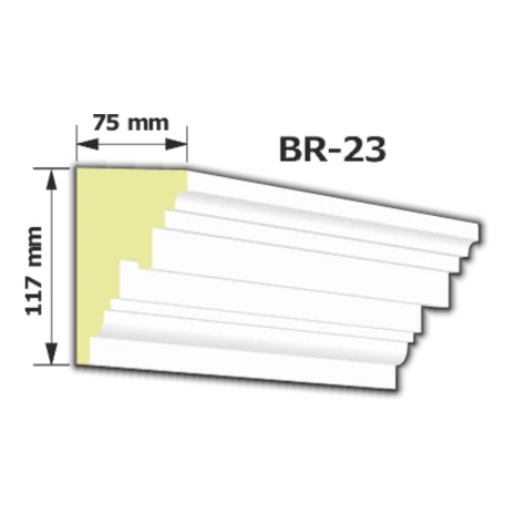 Díszléc Kültéri BR-23