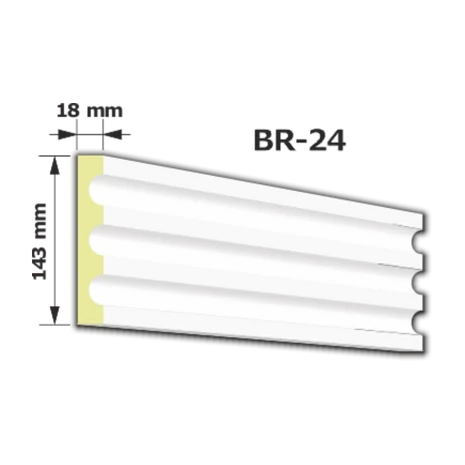 Díszléc Kültéri BR-24