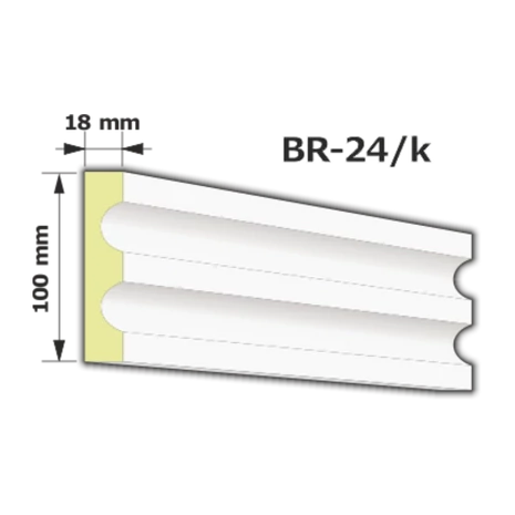 Díszléc Kültéri BR-24/K