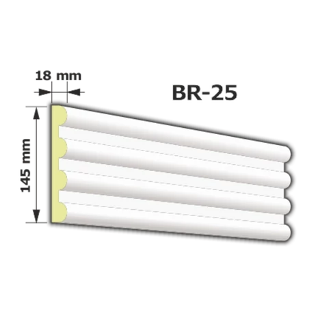 Díszléc Kültéri BR-25