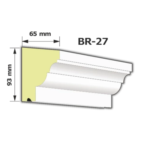 Díszléc Kültéri BR-27