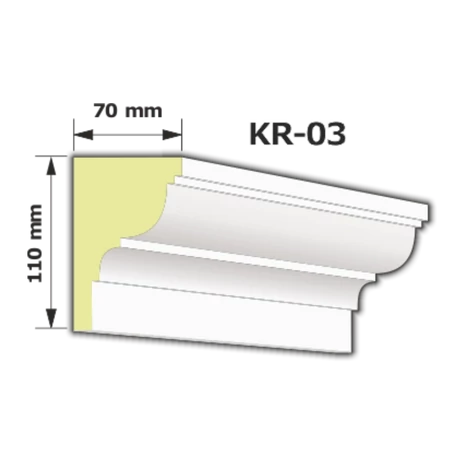 Díszléc Kültéri KR-03