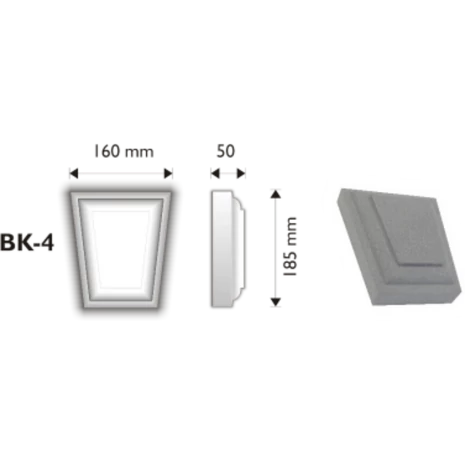 Ékkő Bevágható BK-4