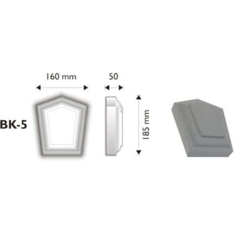 Ékkő Bevágható BK-5