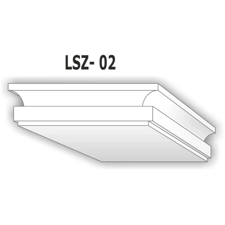 Lámpasziget, LSZ-02, 50x50 CM