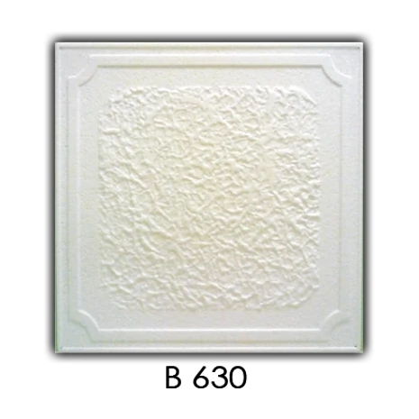 Mennyezeti burkolólap B 630, 50x50 CM