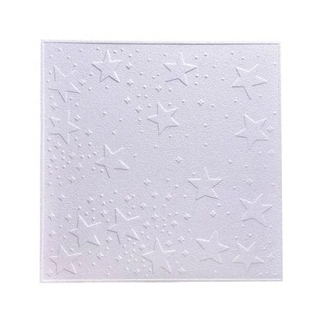 Mennyezeti burkolólap B 705, 50x50 CM