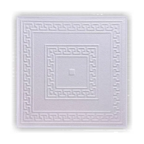 Mennyezeti burkolólap B 740, 50x50 CM