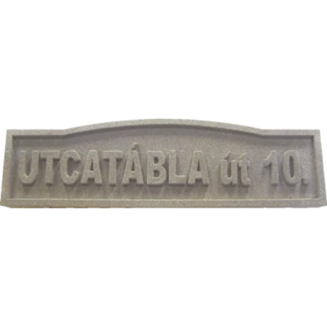 Utcatábla, Kérgesítettített - STRT10
