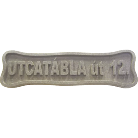 Utcatábla, Kérgesítettített - STRT12