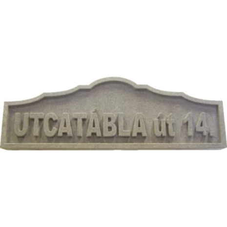 Utcatábla, Kérgesítettített - STRT14