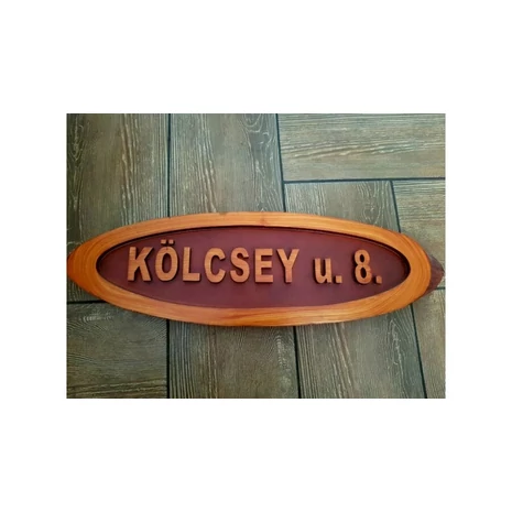 Utcatábla, Kérgesítettített - STRT3