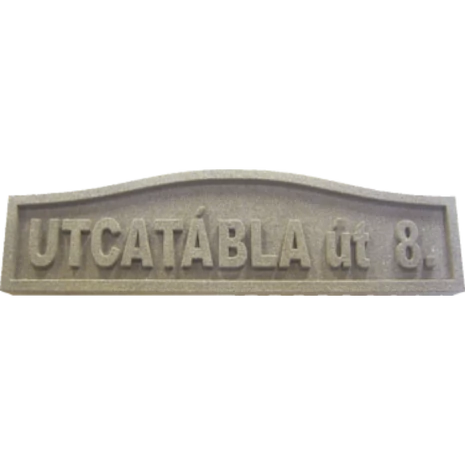 Utcatábla, Kérgesítettített - STRT8