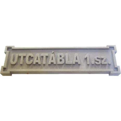 Utcatábla, fahatású - STRT1