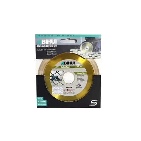 BIHUI gyémánt vágótárcsa Mosaic 115 x 1,6 mm