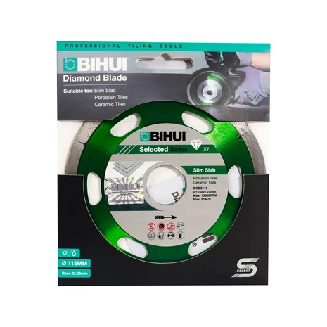 BIHUI gyémánt vágótárcsa B-master 115 x 1,2 mm