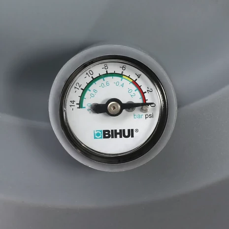 BIHUI Tapadókorong automata vákumtartással, sima és érdes felületekre, 3,2Ah