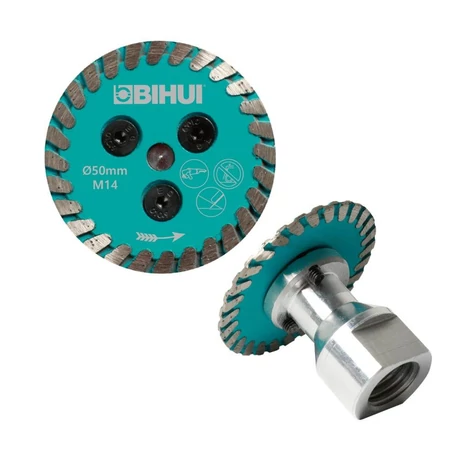 BIHUI vágó csiszolólap 50mm M14