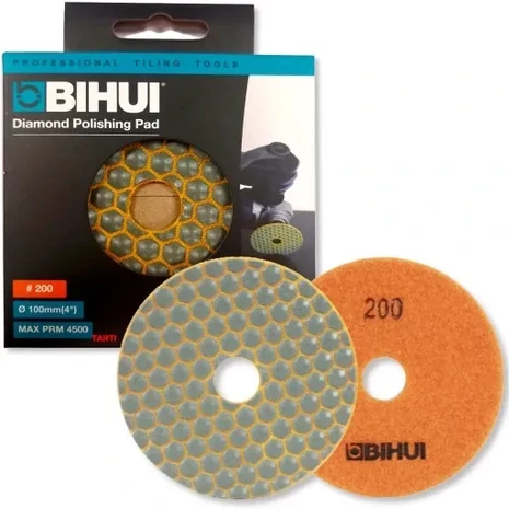 Bihui Csiszoló, polírozó korong 100mm/P50, 1db