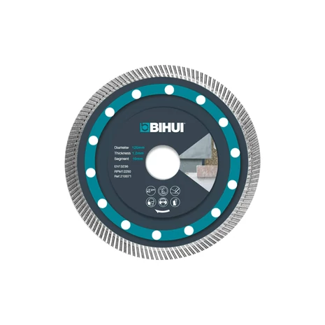 Bihui Gyémánt vágótárcsa kerámiához 9/ 115 X 1,2 mm