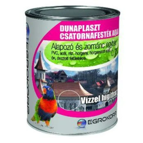 Dunaplaszt Csatornafesték Aqua vizes bázisú