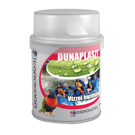 Dunaplaszt Ponyva és gumifesték AQUA 2 komponensű, vizes bázisú -válaszható színek /A és B komponens együtt vásárolható/