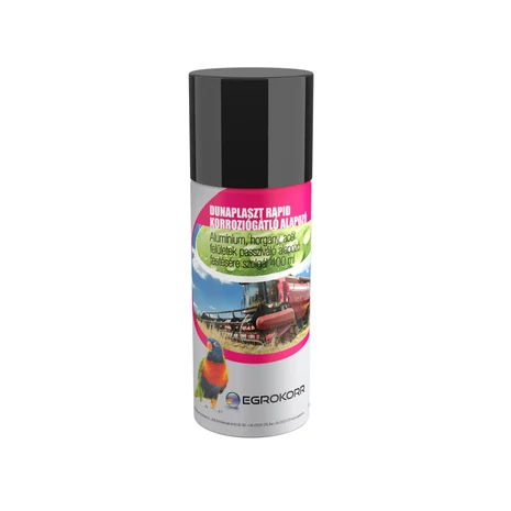 Dunaplaszt Rapid korróziógátló alapozó Aerosol Vörös 800 400 ML