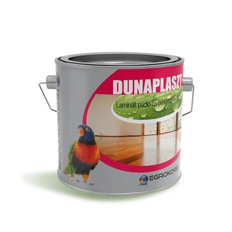 Dunaplaszt laminált padló és parkettalakk Színtelen 2,5 L