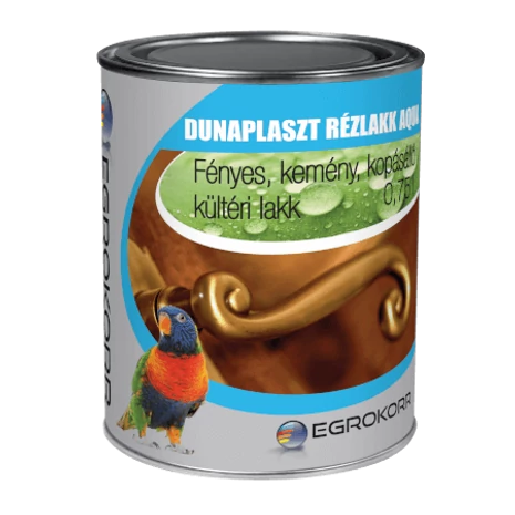 Dunaplaszt rézlakk AQUA, vizes bázisú, színtelen