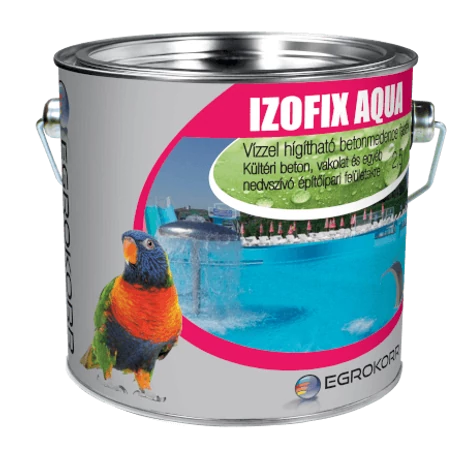 Izofix AQUA beton medence festékek