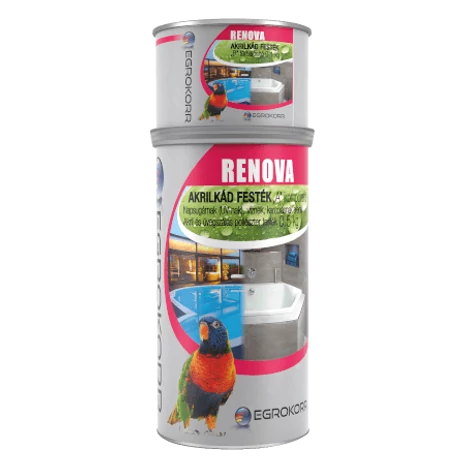 Renova Akrilkád festék 2 komponensű -válaszható színek