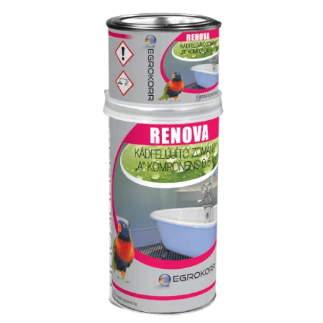 Renova Kádfelújító 2 komponensű zománc -válaszható színek /A és B komponens együtt vásárolható/