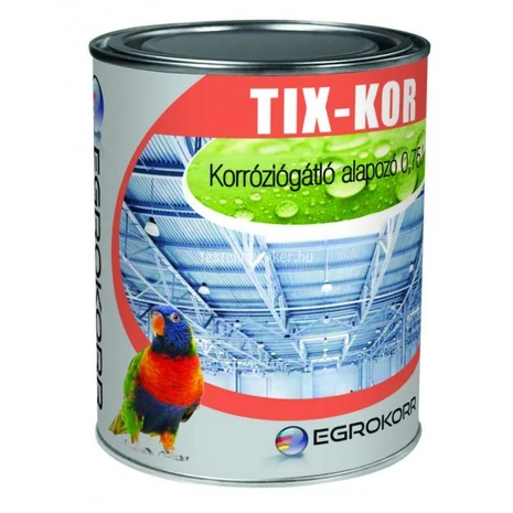 Tix-Kor korróziógátló alapozóek