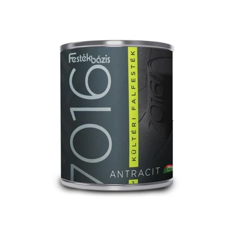 Antracit 7016 Kültéri Falfesték