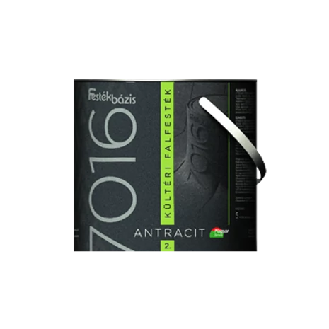 Antracit 7016 Kültéri Falfesték 2,5 l