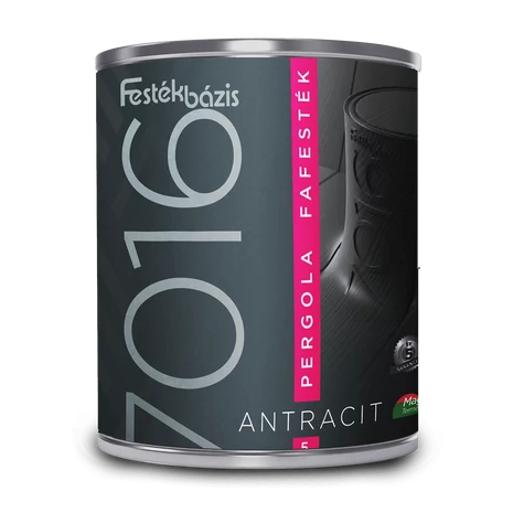 Antracit 7016 Kültéri Falfesték
