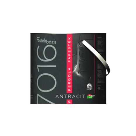 Antracit 7016 Pergola Fafesték 2,5 l