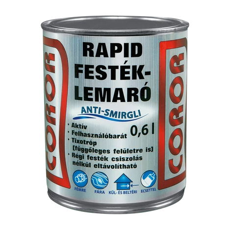 Festéklemaró 0,6 l COROR Rapid