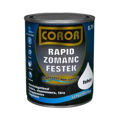 Zománc COROR Rapid