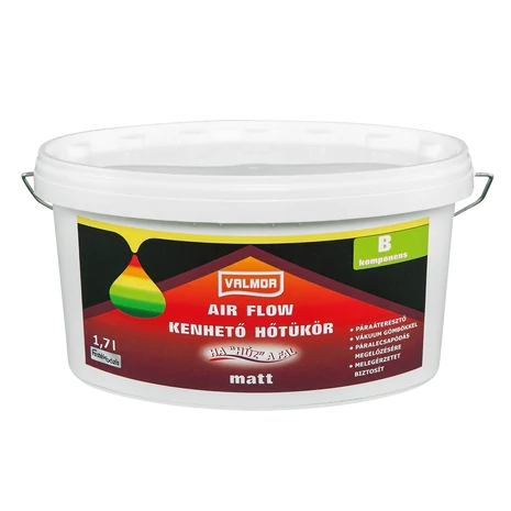 Kenhető hőtükör 1,7 l VALMOR Air Flow