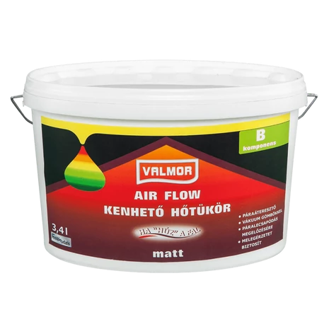 Kenhető hőtükör 3,4 l VALMOR Air Flow