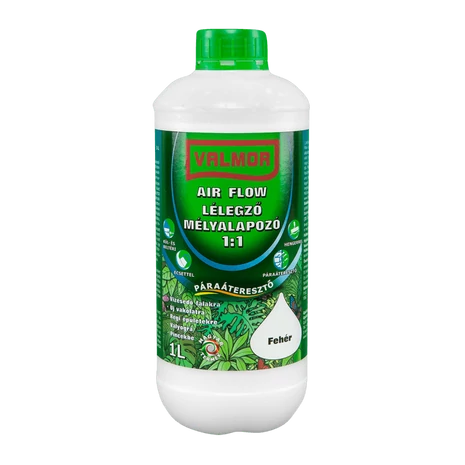 Lélegző mélyalapozó 1:1, 1 lVALMOR Air Flow