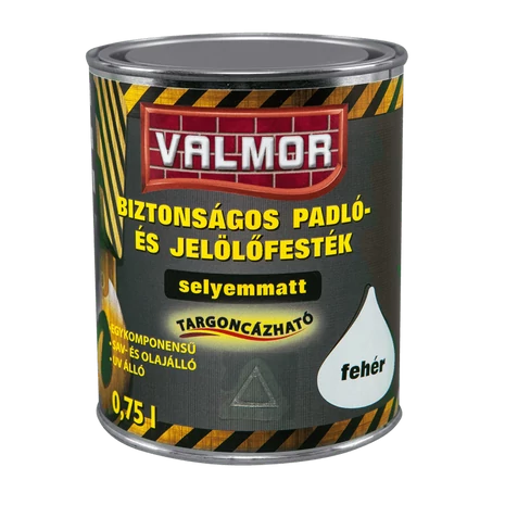 Biztonságos padló- és jelölőfesték VALMOR