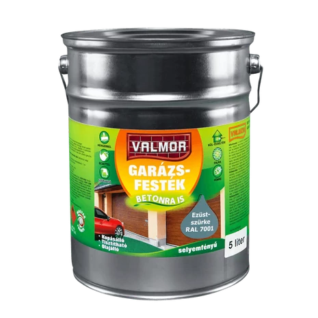 Garázsfesték betonszürke VALMOR
