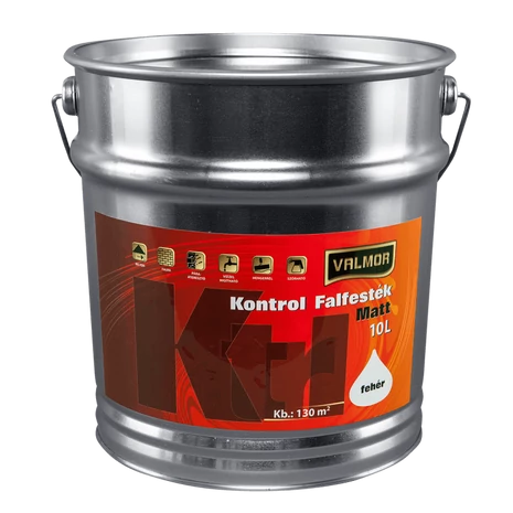Falfesték 10 l VALMOR Kontrol