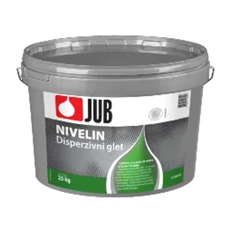 Jub Nivelin Diszperziós Vödrös kész glett 25kg -Jub